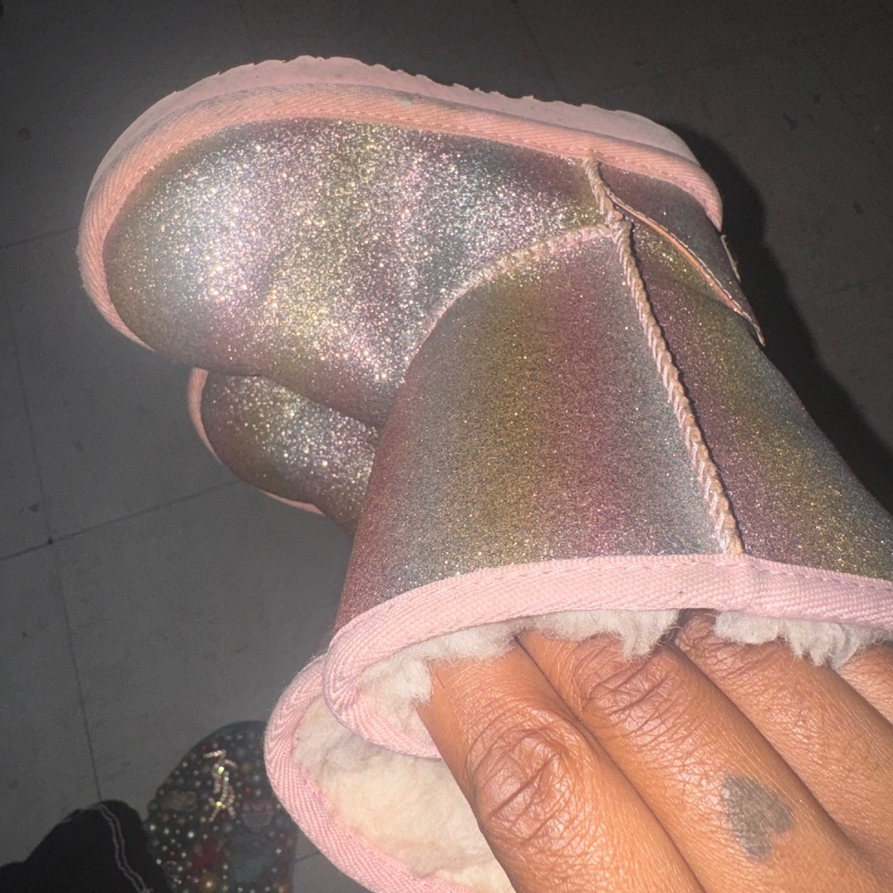 Glitter uggs